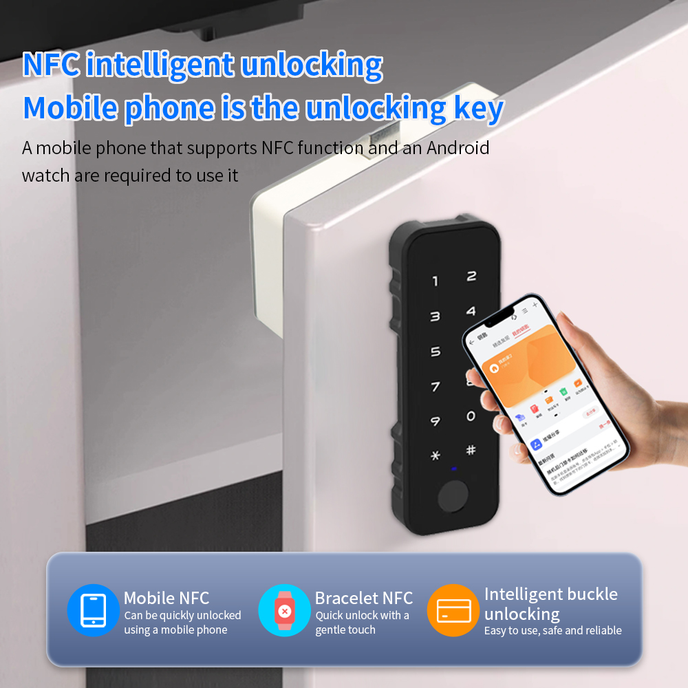 Tuya Smart Fingerprint Lock El - Smart Door Lock ulasan dan harga