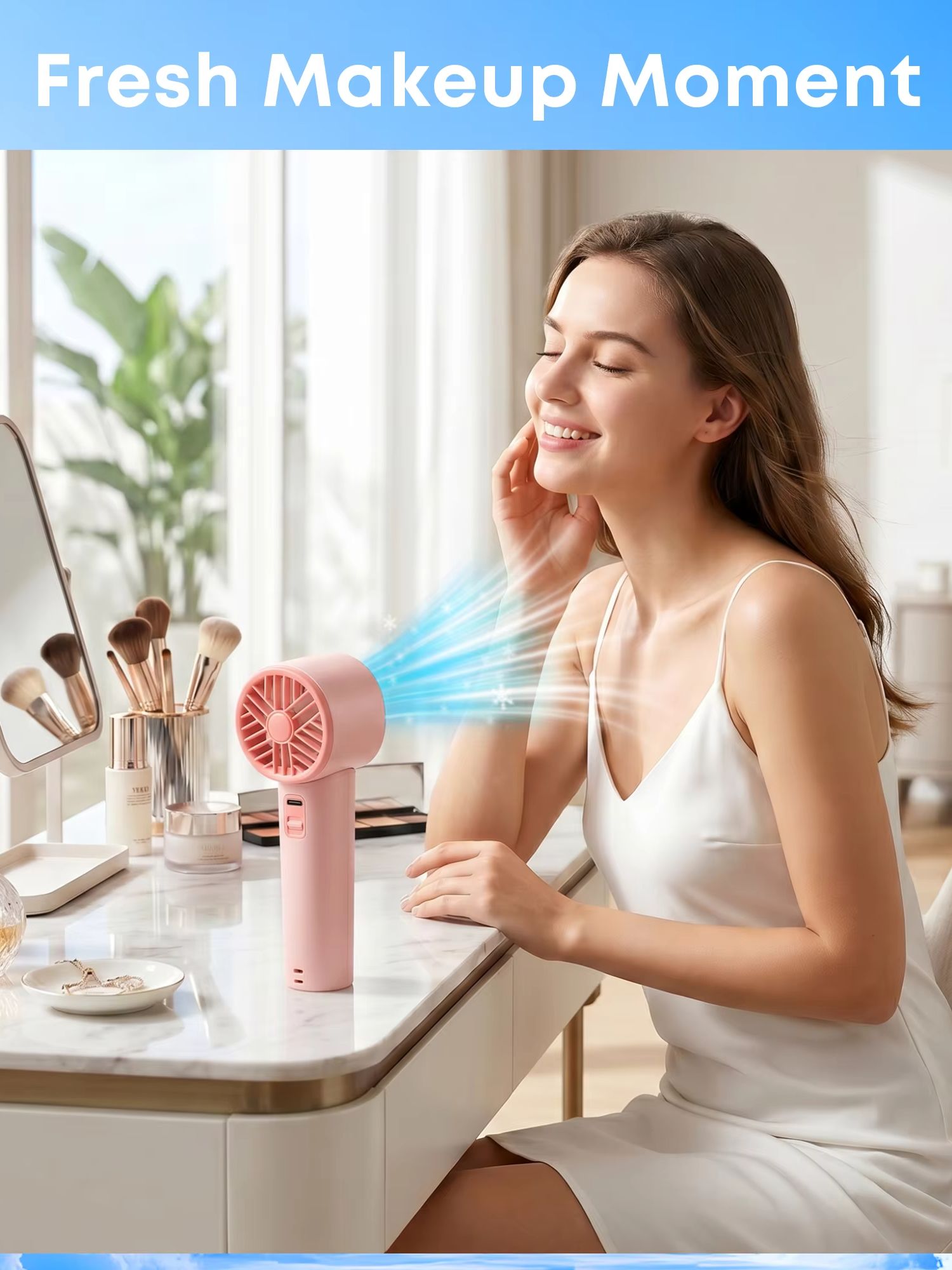 MINISO Pocket Compression Hand - Smart Home Ventilation ulasan dan harga