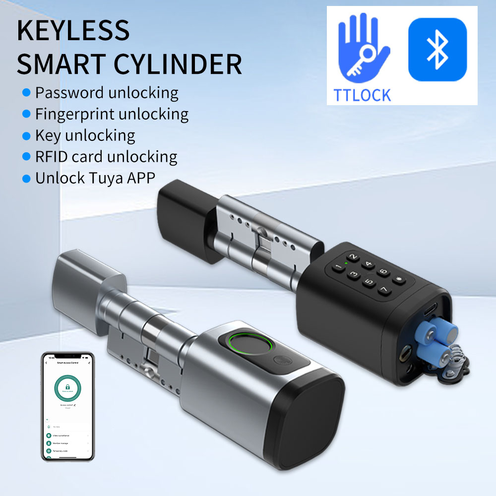 TTLock APP Fingerprint FRID Ca - Smart Home Keyestudio ulasan dan harga