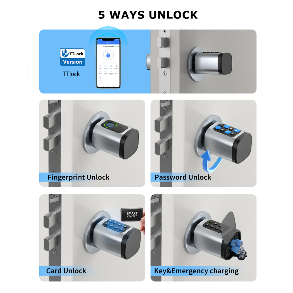 TTLock APP Fingerprint FRID Ca - Smart Home Keyestudio ulasan dan harga