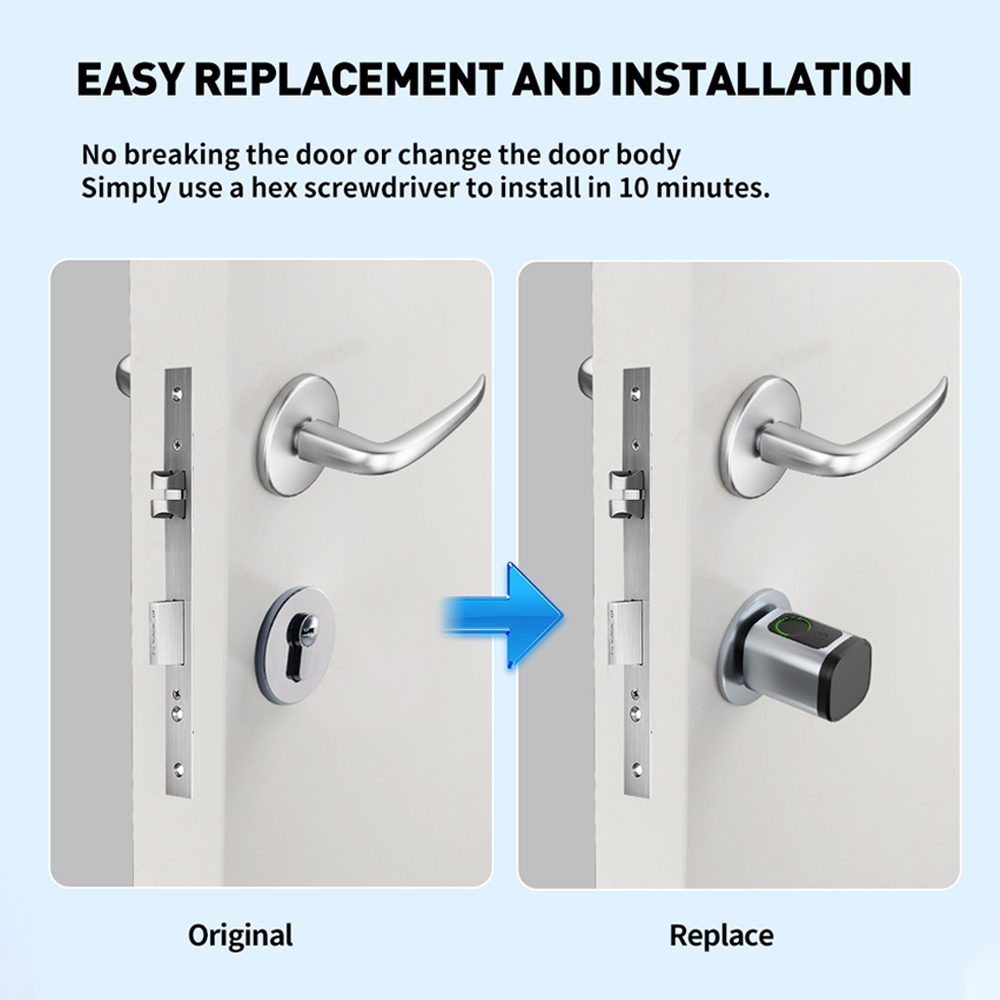 TTLock APP Fingerprint FRID Ca - Smart Home Keyestudio ulasan dan harga