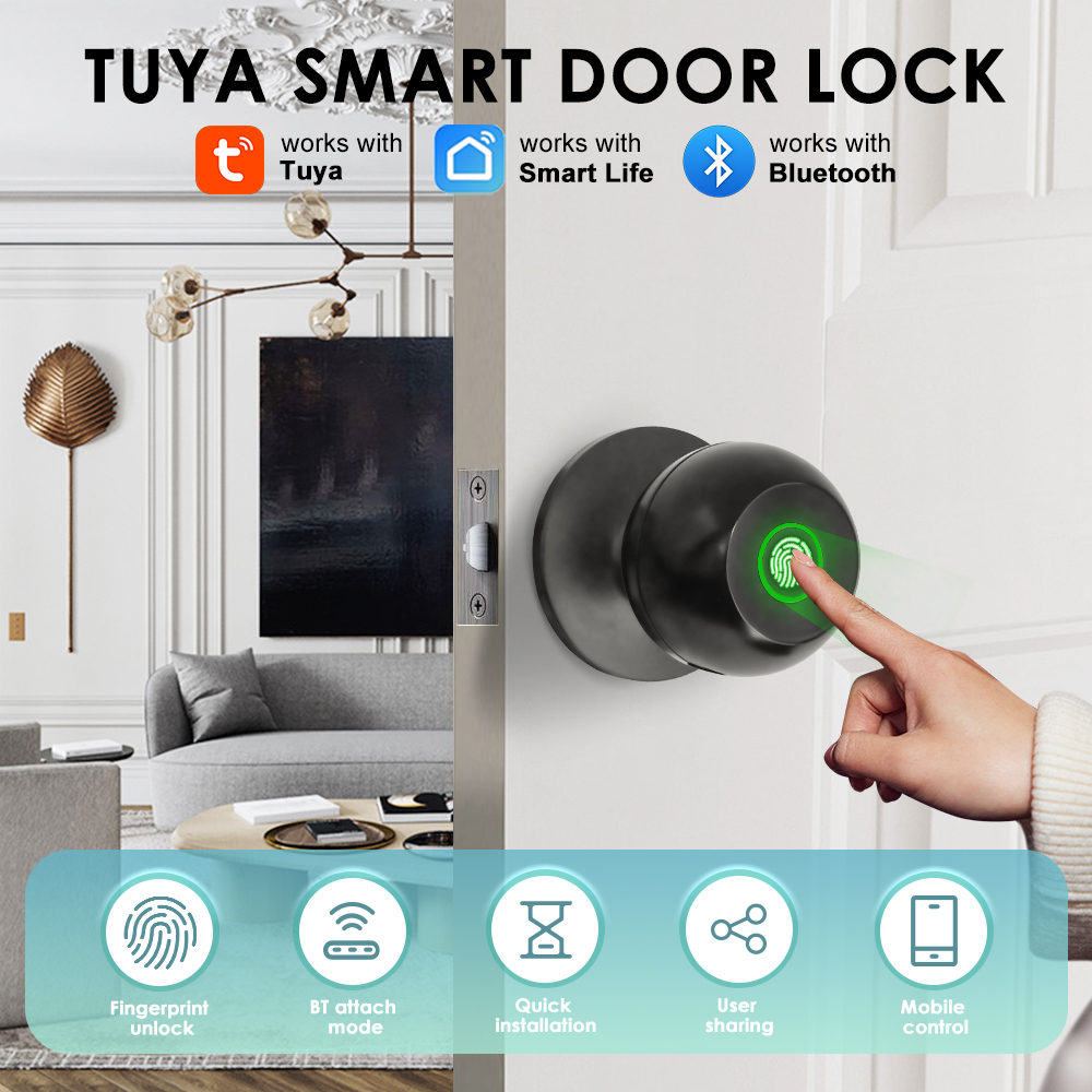 Tuya Electronic Door Lock Smar - Smart Home Keyestudio ulasan dan harga