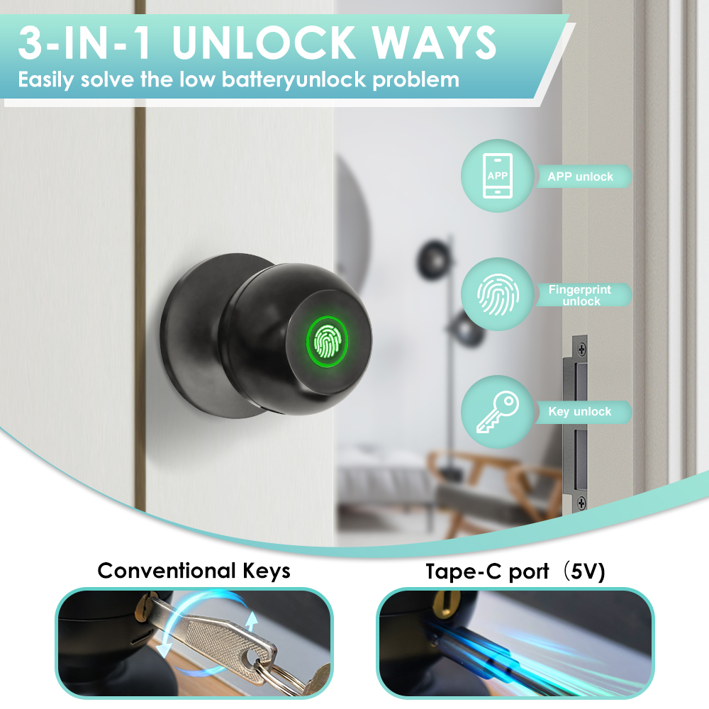 Tuya Electronic Door Lock Smar - Smart Home Keyestudio ulasan dan harga