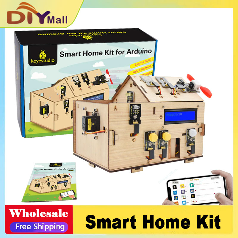 Keyestudio Smart IoT Home Kit  - Smart Home Keyestudio ulasan dan harga