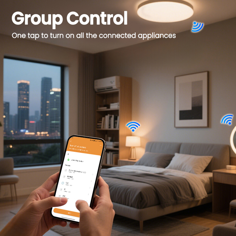 Japan Smart Plug Tuya Zigbee A - Smart Home Japan ulasan dan harga