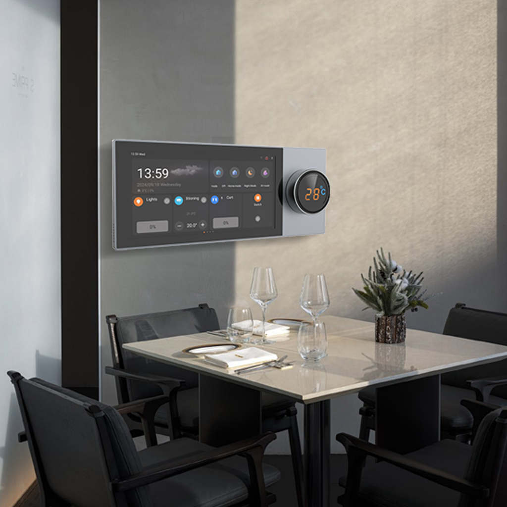 2026 Multi-functional 6 Inch K - Smart Home Knx System ulasan dan harga
