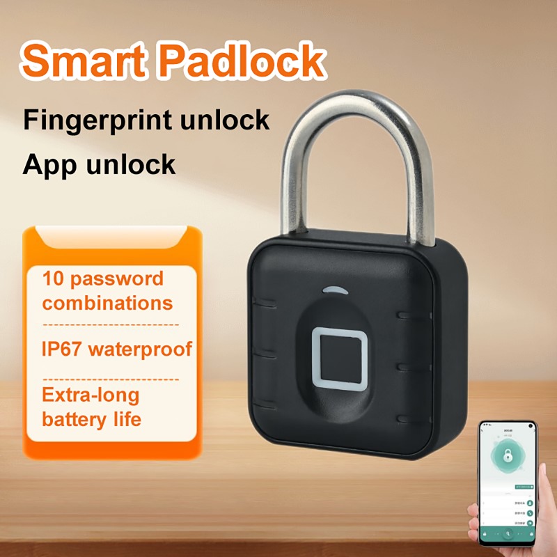Tuya Smart Biometric Fingerpri - Smart Home Door Lock ulasan dan harga
