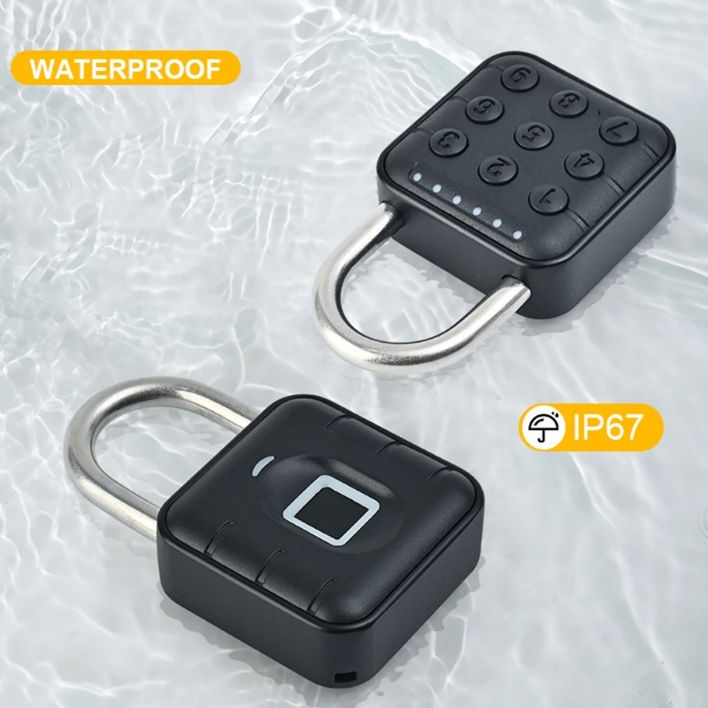 Tuya Smart Biometric Fingerpri - Smart Home Door Lock ulasan dan harga