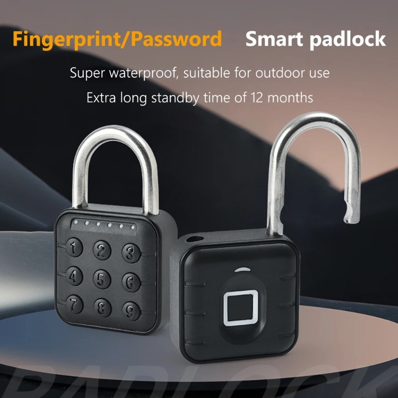 Tuya Smart Biometric Fingerpri - Smart Home Door Lock ulasan dan harga