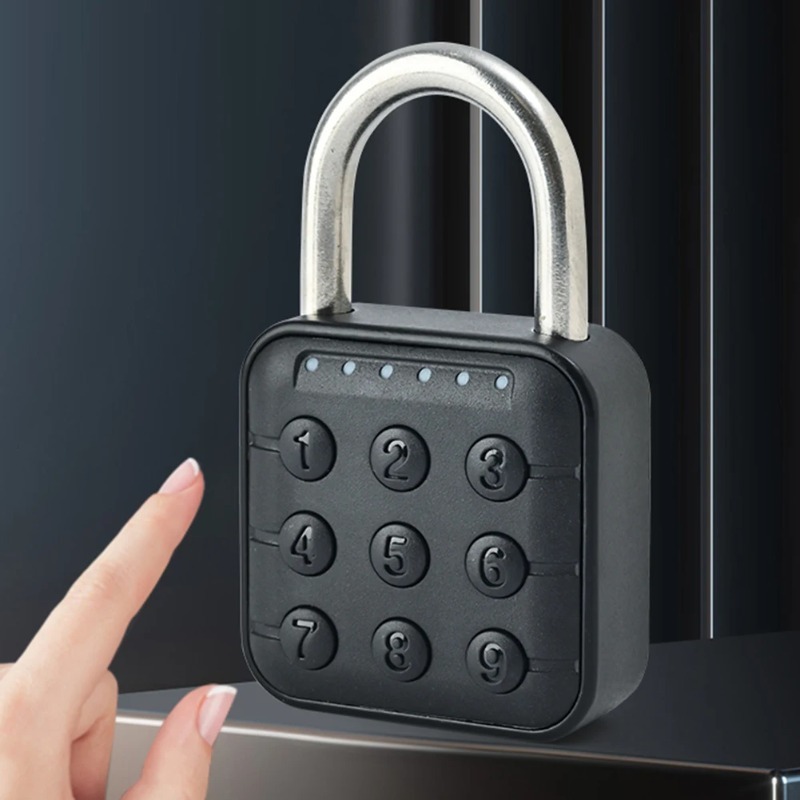 Tuya Smart Biometric Fingerpri - Smart Home Door Lock ulasan dan harga