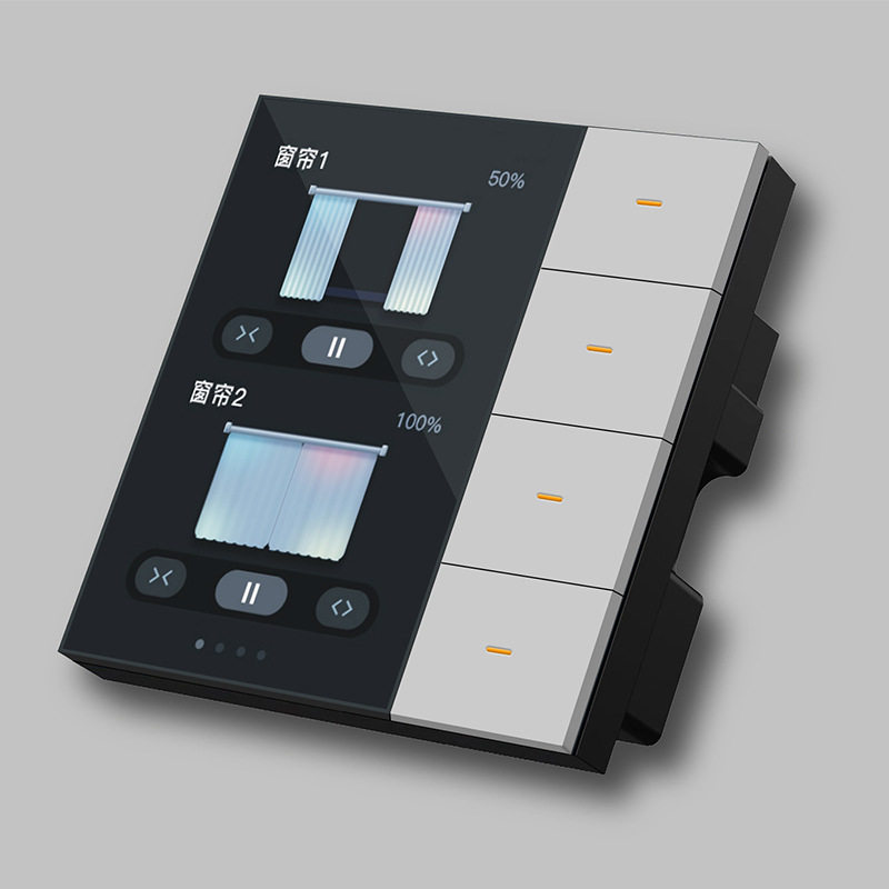 Graffiti 3.5 Inch Light Contro - Smart Home Lighting Control ulasan dan harga