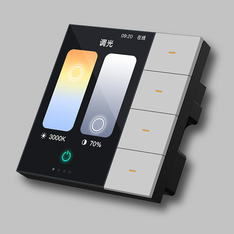 Graffiti 3.5 Inch Light Contro - Smart Home Lighting Control ulasan dan harga