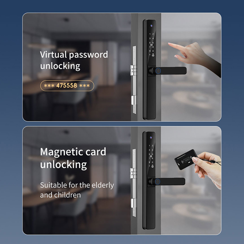 Yige X2M Outdoor Waterproof Sm - Smart Door Lock ulasan dan harga