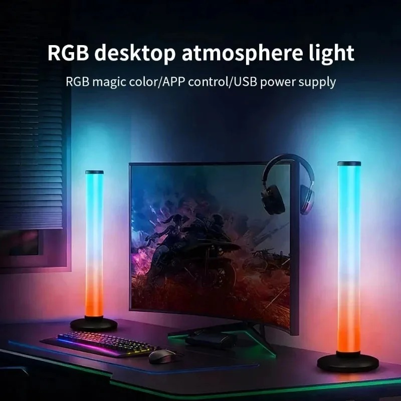 RGB LED Light Bar USB Powered, - Smart Home Remote Control ulasan dan harga