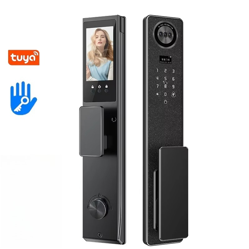 Tuya WiFi Smart Door Lock, Hom - Smart Home Door Lock ulasan dan harga