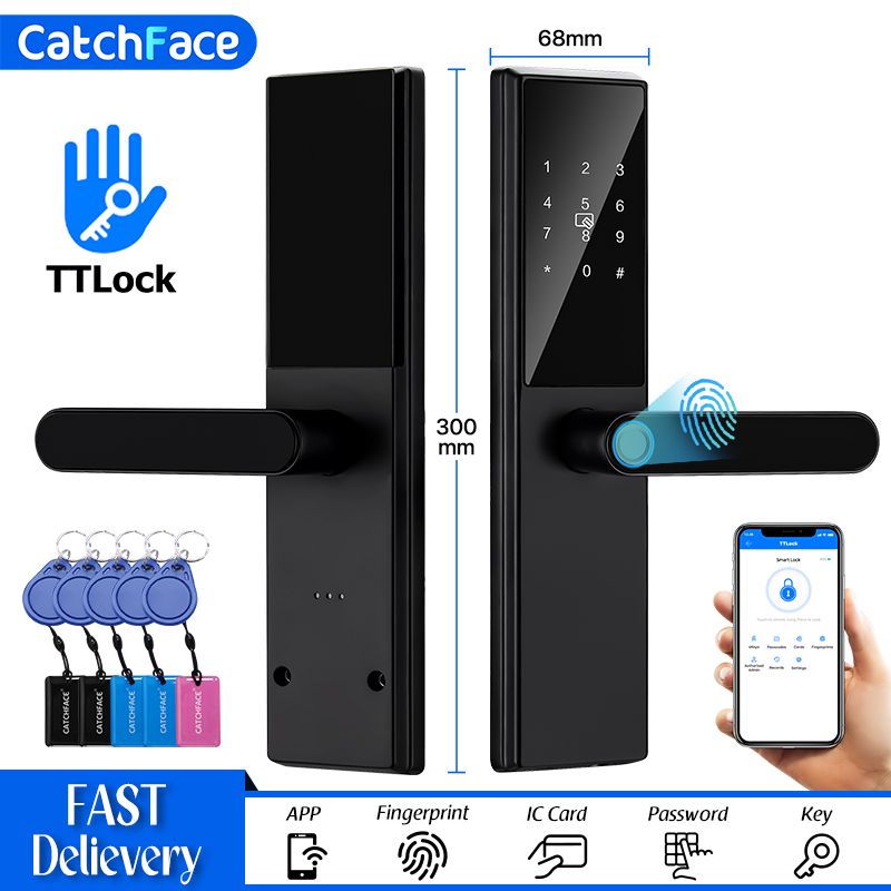 Bluetooth Fingerprint Door Loc - Smart Home Keyestudio ulasan dan harga