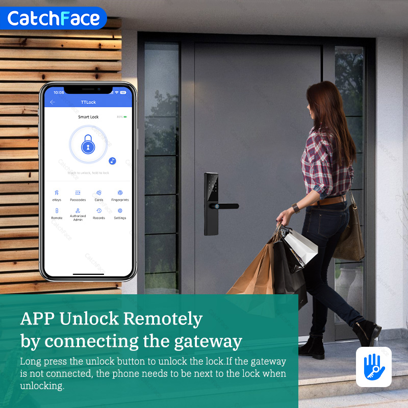Bluetooth Fingerprint Door Loc - Smart Home Keyestudio ulasan dan harga