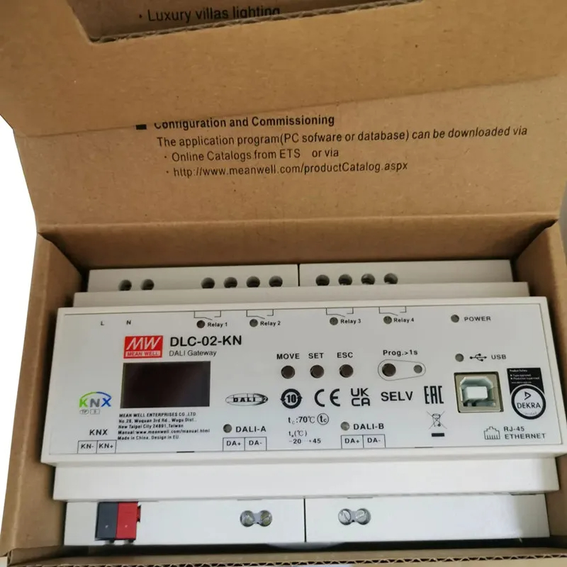 Mean Well DLC-02-KN KNX to DAL - Smart Home Knx System ulasan dan harga