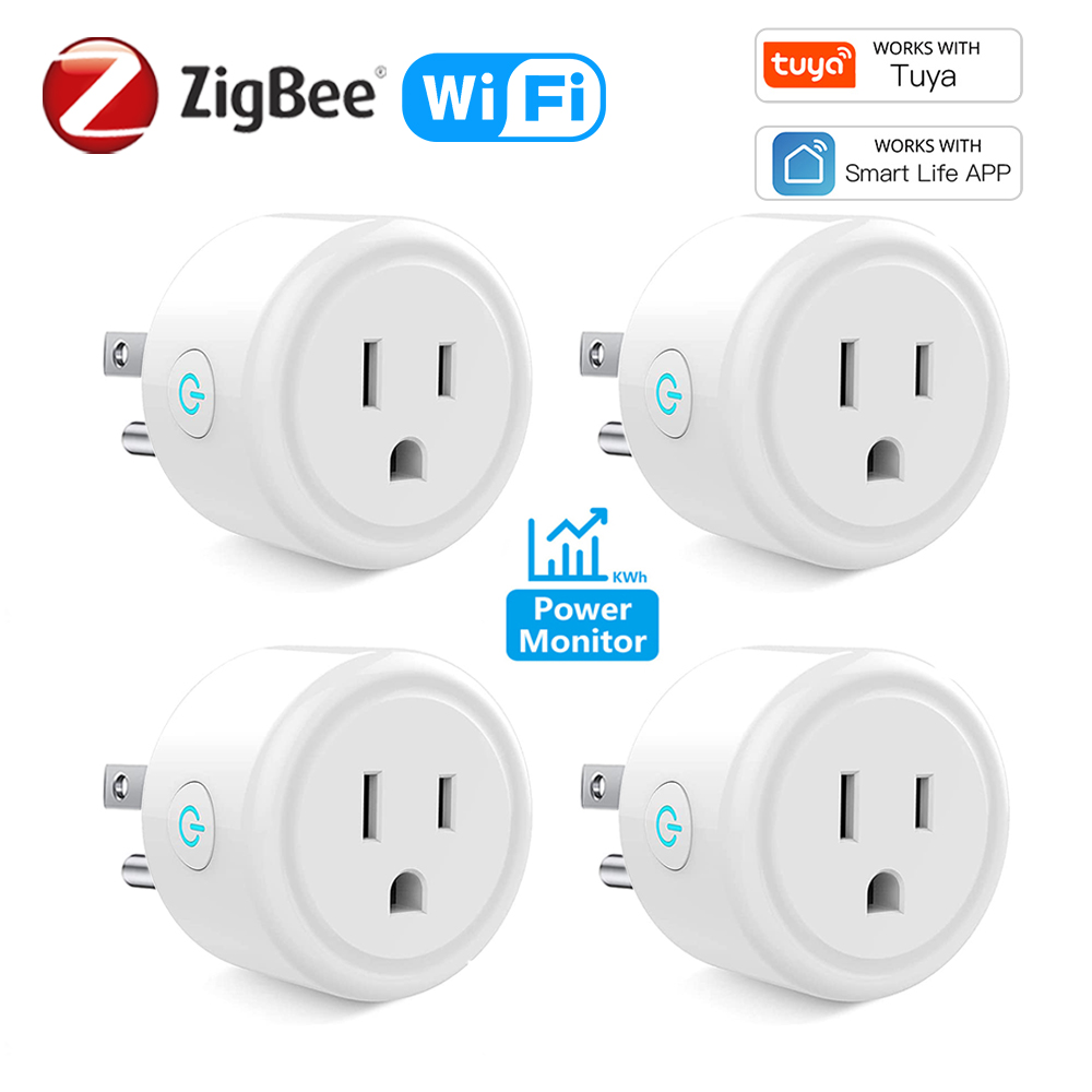 Tuya 16A Smart Plug Zigbee WiF - Smart Home Japan ulasan dan harga