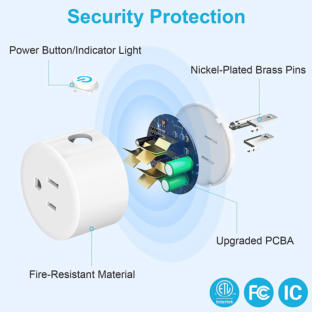 Tuya 16A Smart Plug Zigbee WiF - Smart Home Japan ulasan dan harga
