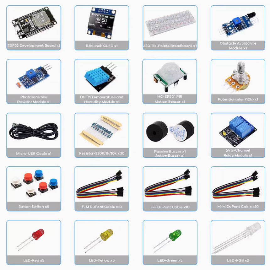 Creator Kit for  Projects Star - Smart Home Keyestudio ulasan dan harga