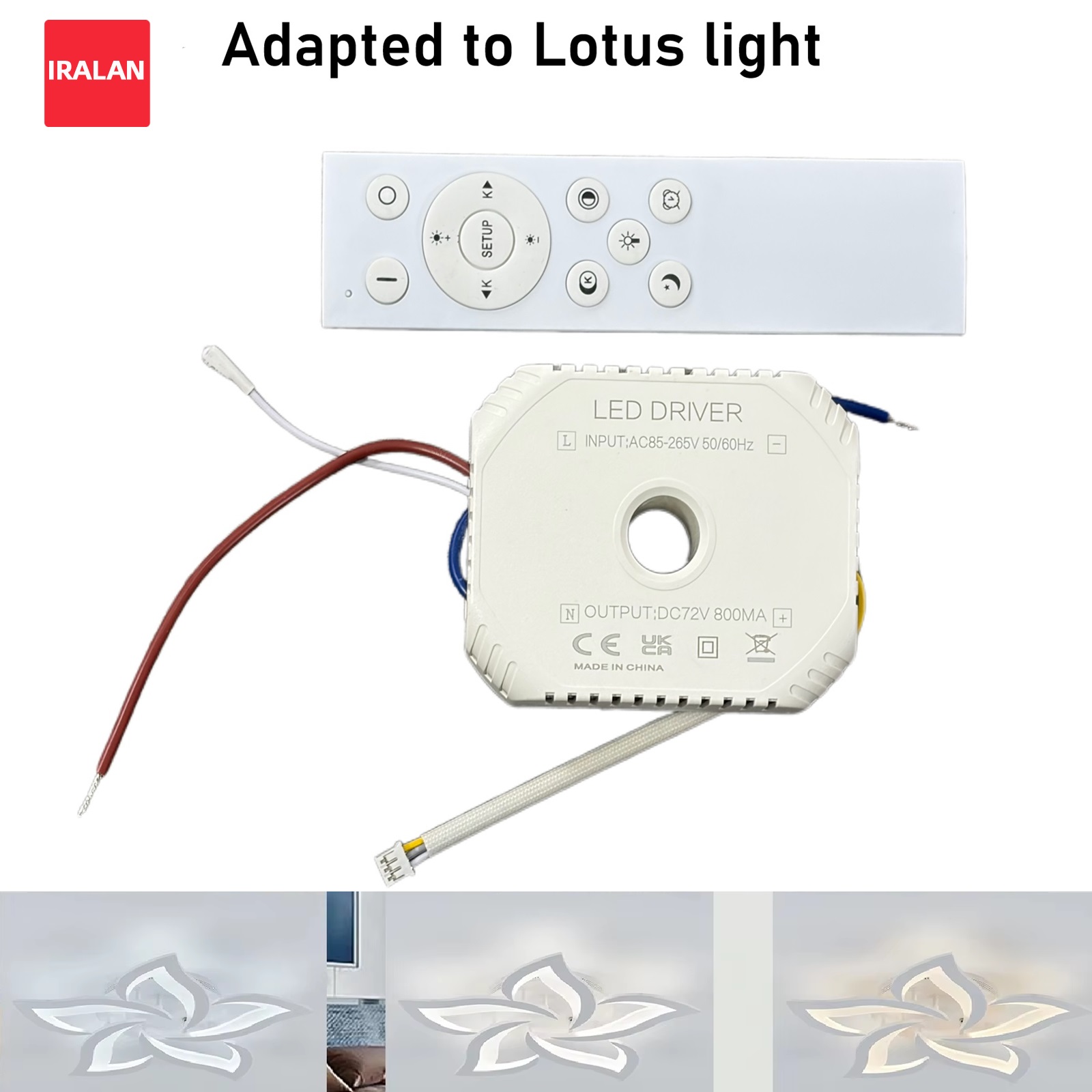 Ceiling Light Driver Home Smar - Smart Home Ventilation ulasan dan harga