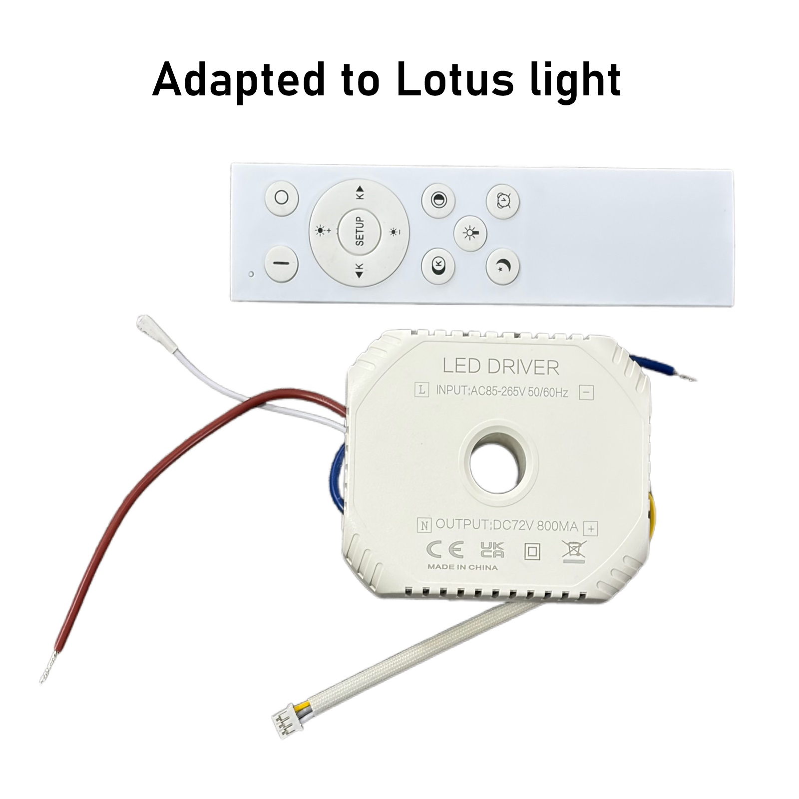 Ceiling Light Driver Home Smar - Smart Home Ventilation ulasan dan harga