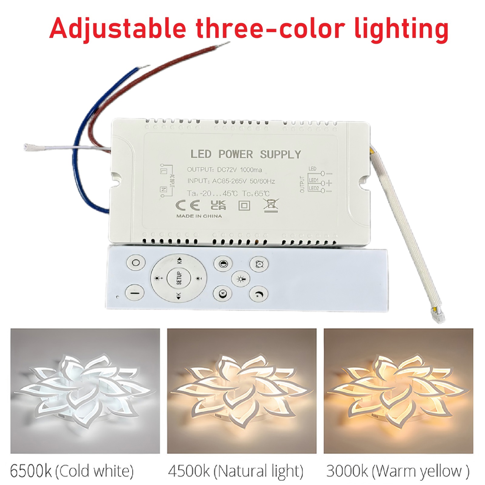 Ceiling Light Driver Home Smar - Smart Home Ventilation ulasan dan harga