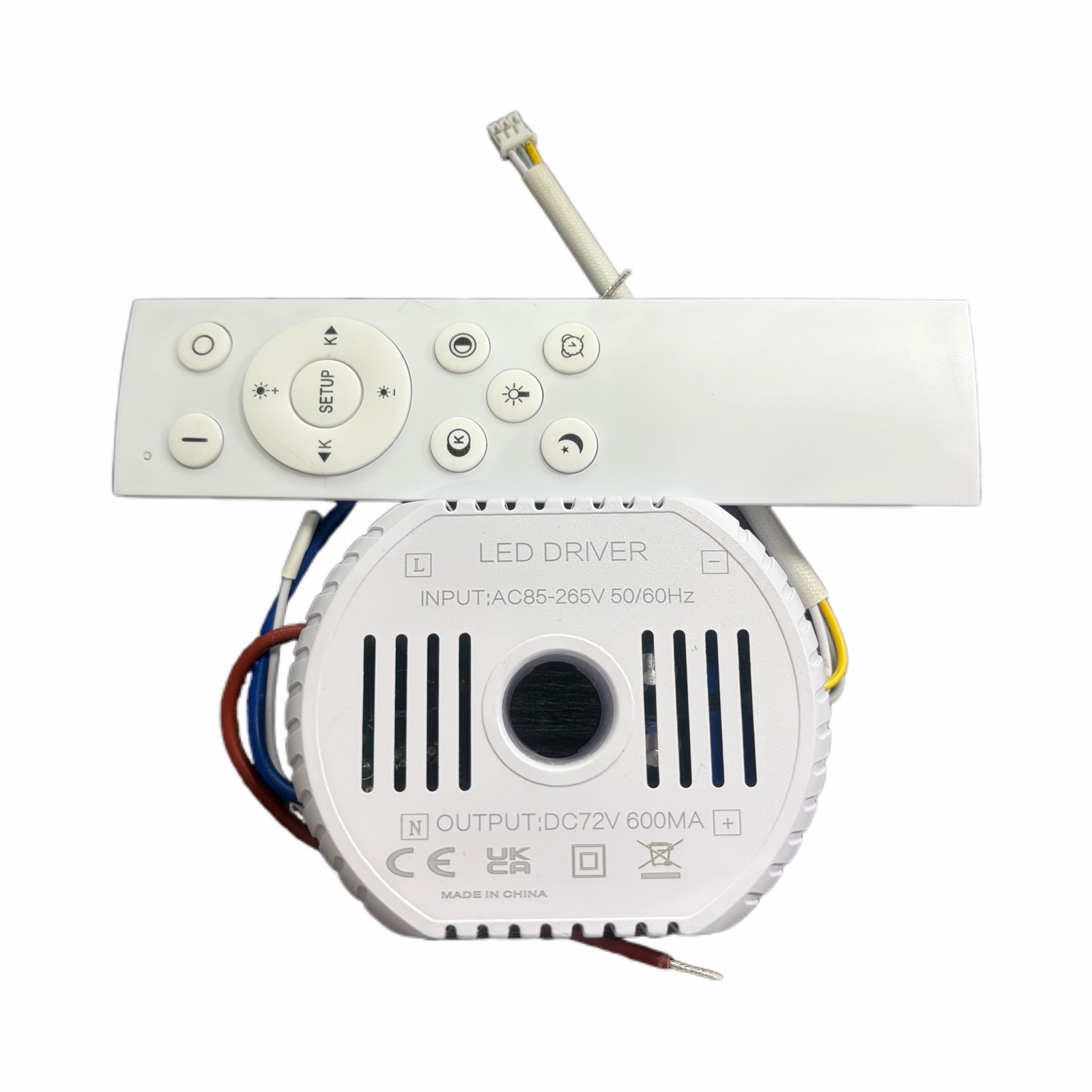 Ceiling Light Driver Home Smar - Smart Home Ventilation ulasan dan harga