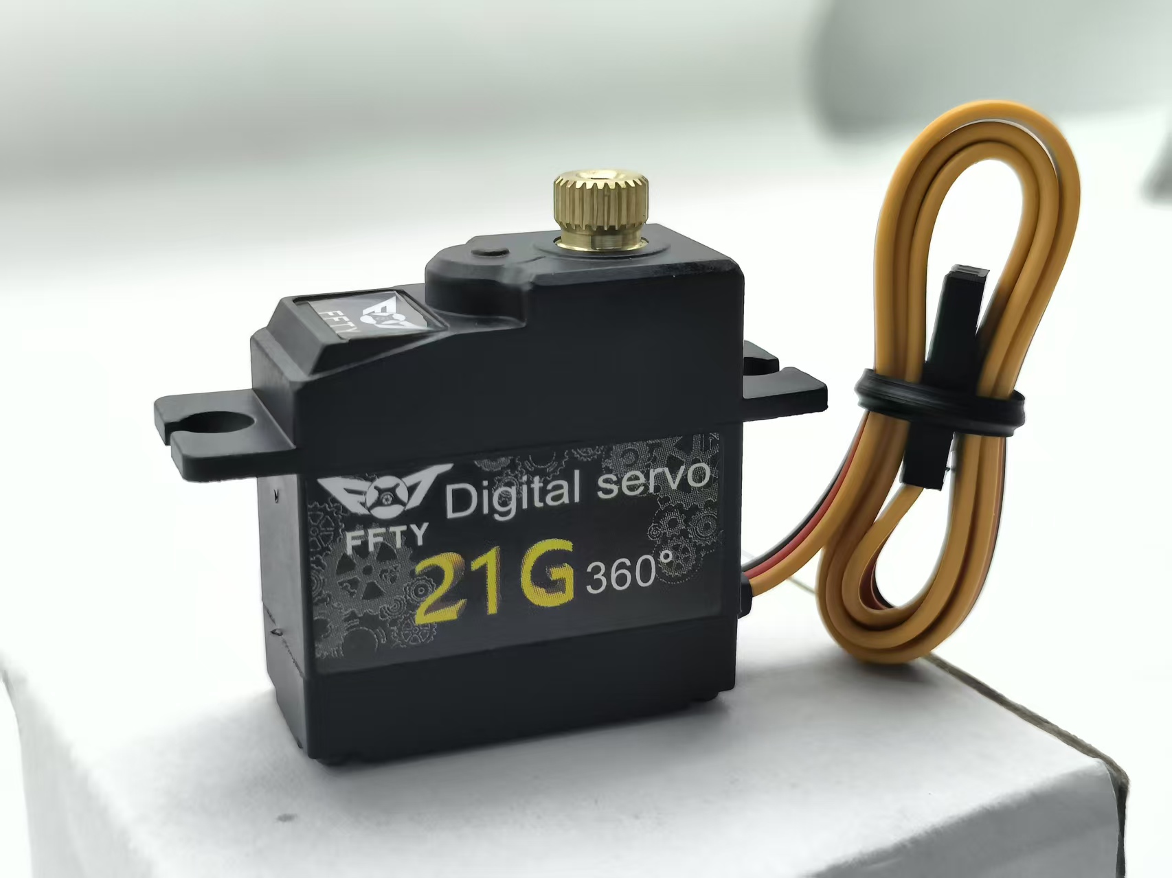 21g small servos are suitable  - Smart Home Model Project ulasan dan harga