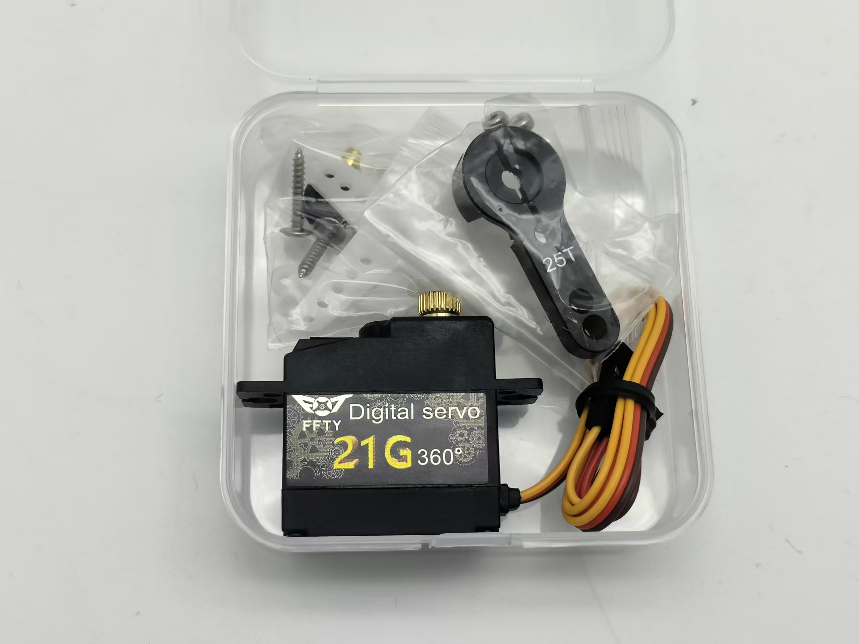 21g small servos are suitable  - Smart Home Model Project ulasan dan harga