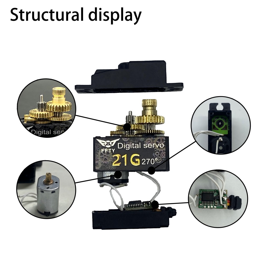 21g small servos are suitable  - Smart Home Model Project ulasan dan harga