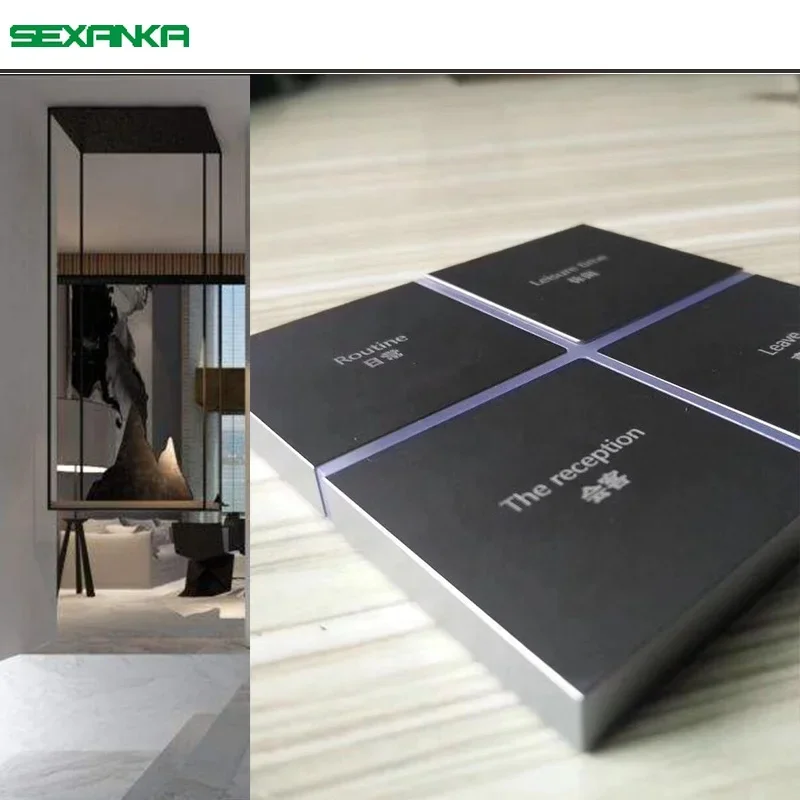 SEXANKA KNX EIB Factory Smart  - Smart Home Knx System ulasan dan harga