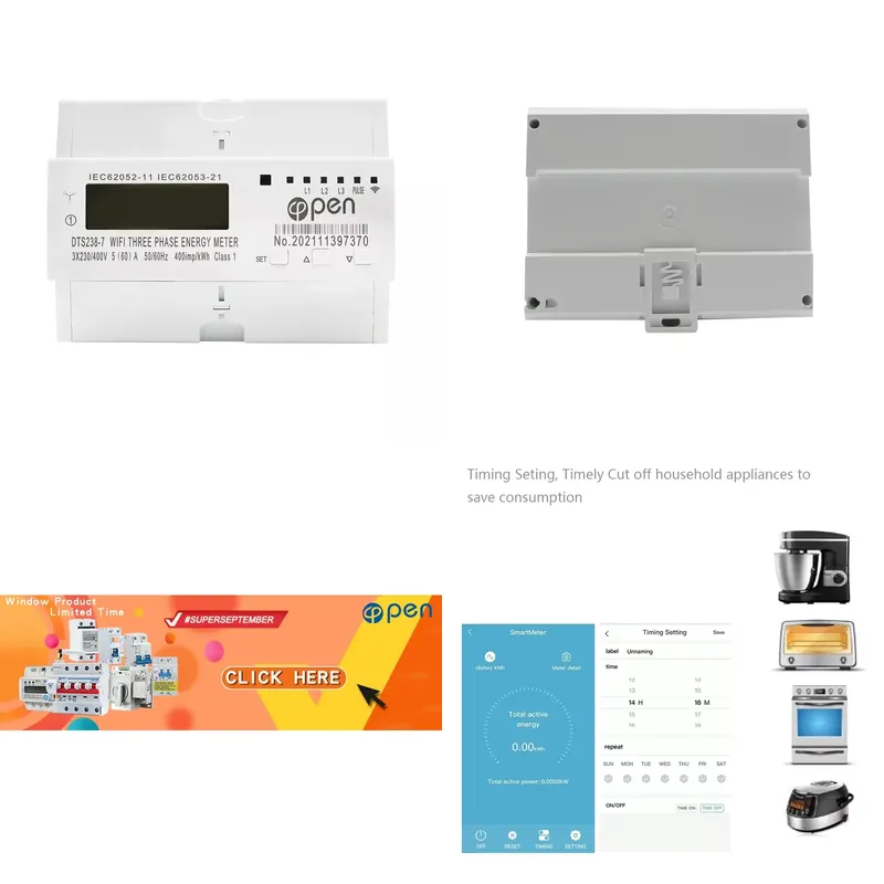 APP 220V 400V Over Under Volta - Smart Home Remote Control ulasan dan harga