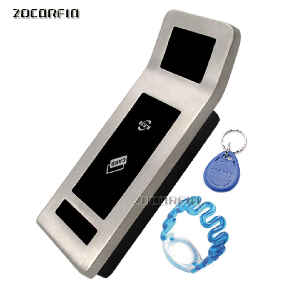 Stainless steel RFID Electroni - Smart Home Door Lock ulasan dan harga