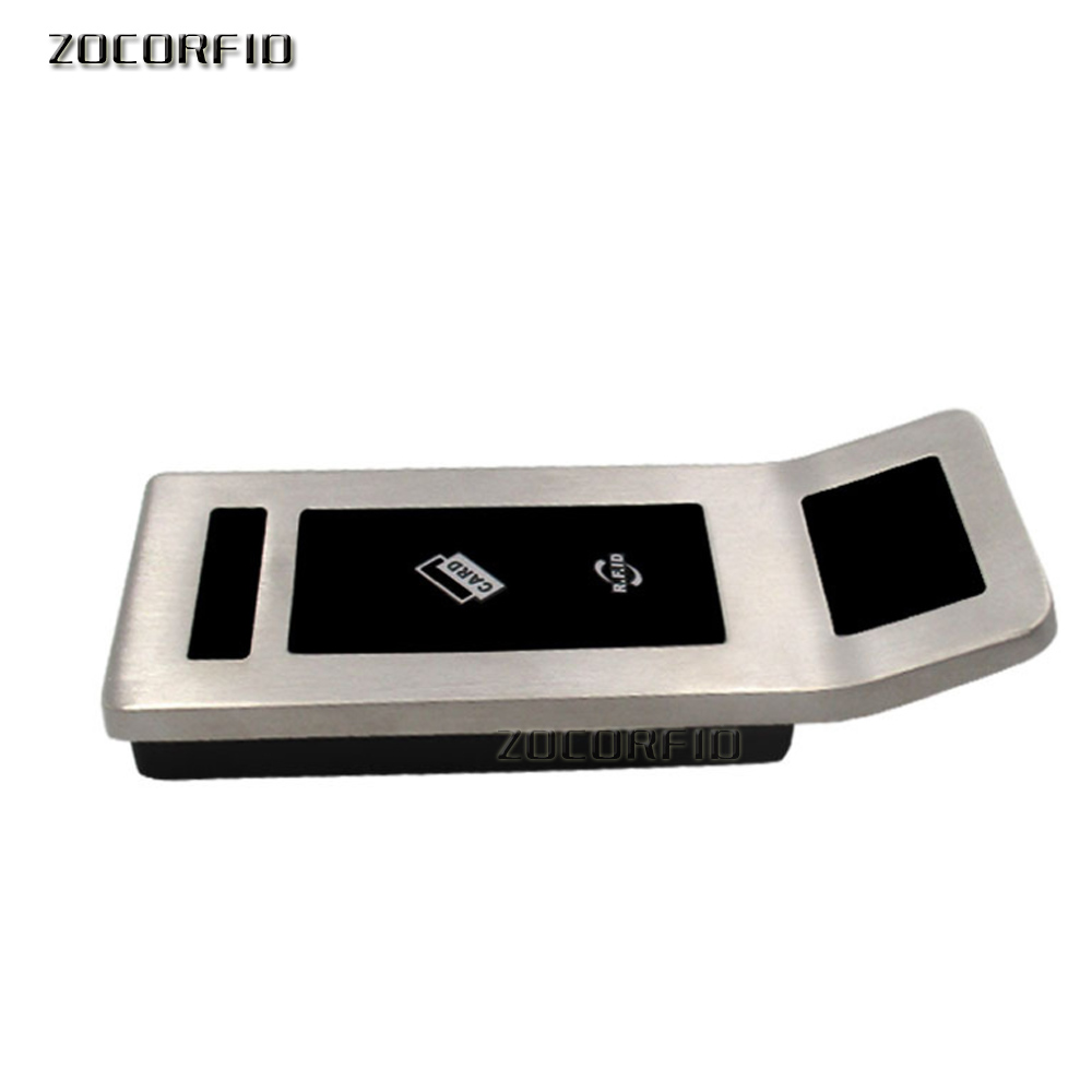 Stainless steel RFID Electroni - Smart Home Door Lock ulasan dan harga