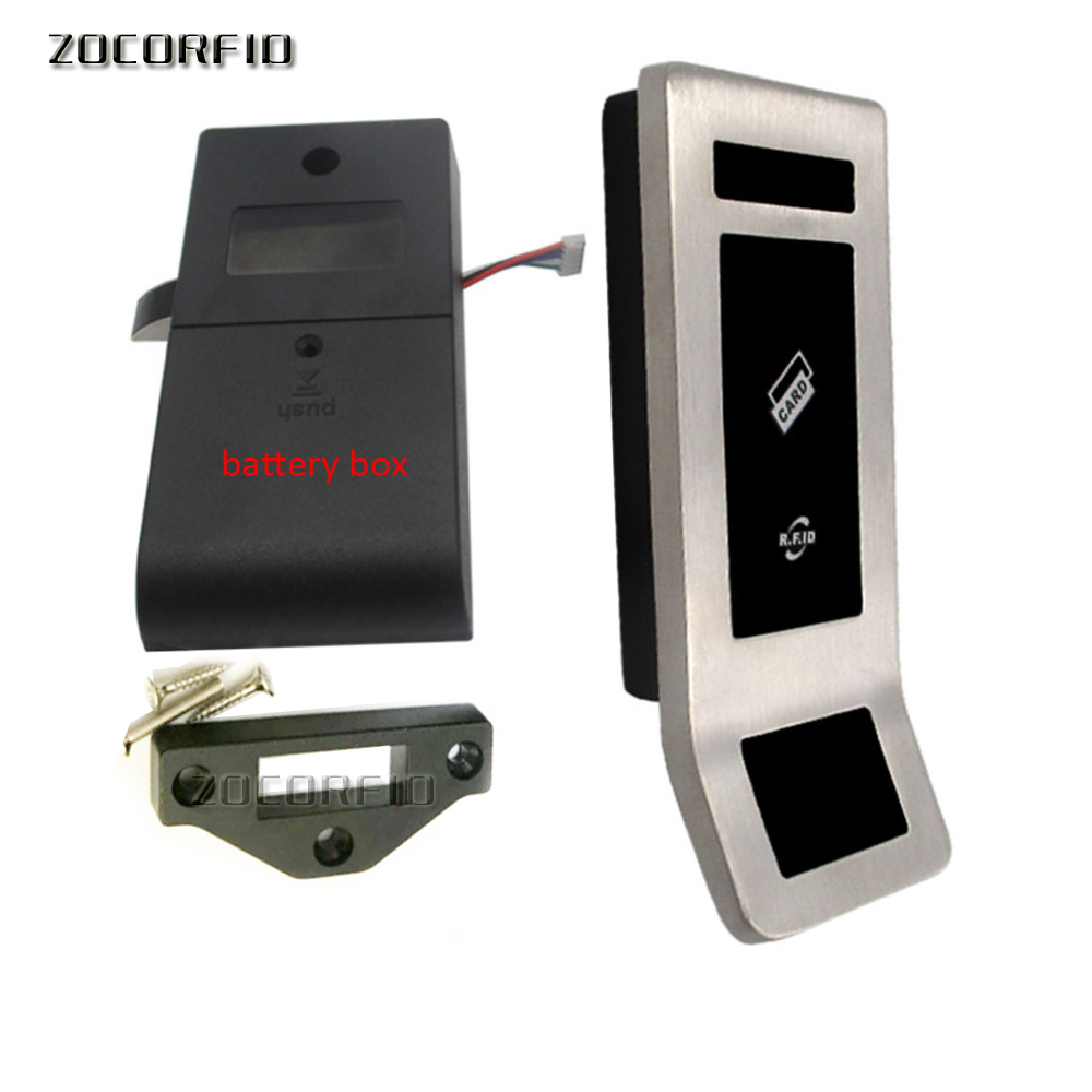 Stainless steel RFID Electroni - Smart Home Door Lock ulasan dan harga