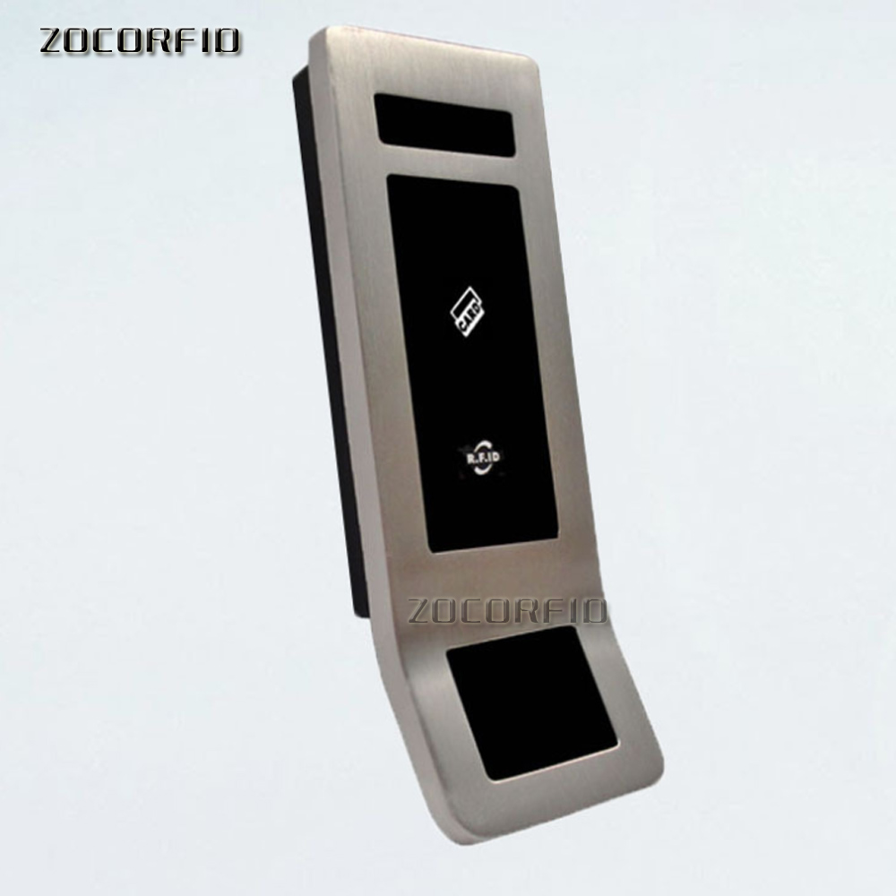 Stainless steel RFID Electroni - Smart Home Door Lock ulasan dan harga