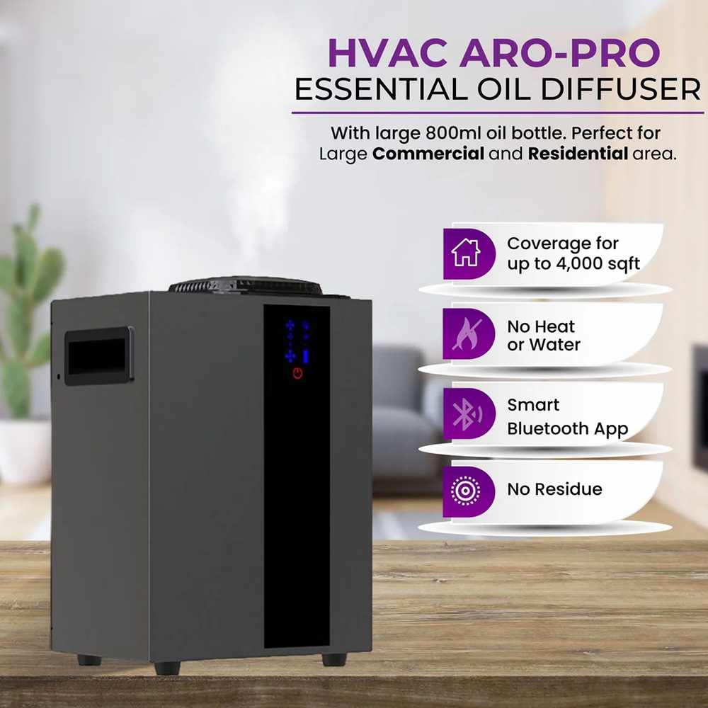 NAMSTE 4000m³ HVAC System Arom - Smart Home Integration ulasan dan harga