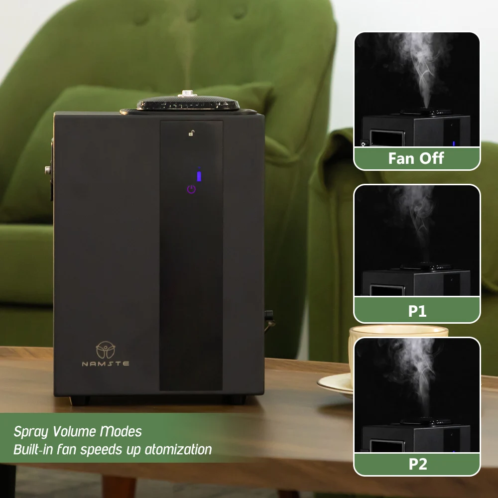 NAMSTE 4000m³ HVAC System Arom - Smart Home Integration ulasan dan harga