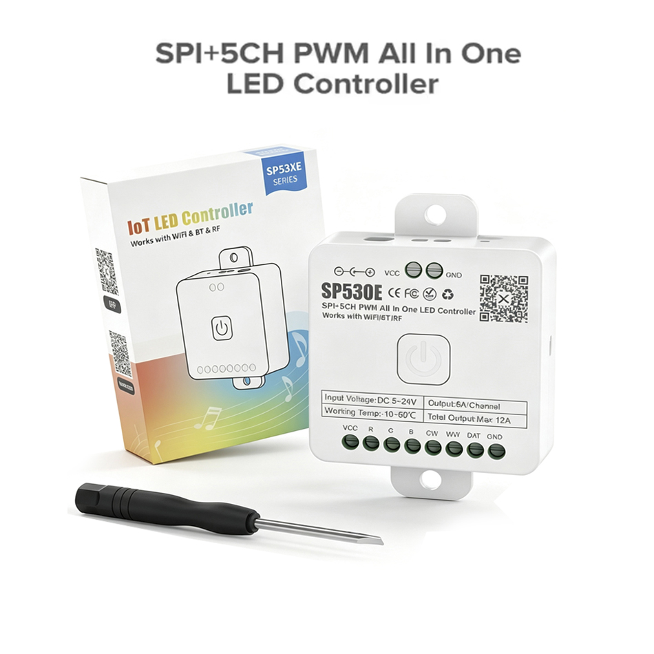 SP530E All In One LED Controll - Wifi Led Dimmer ulasan dan harga