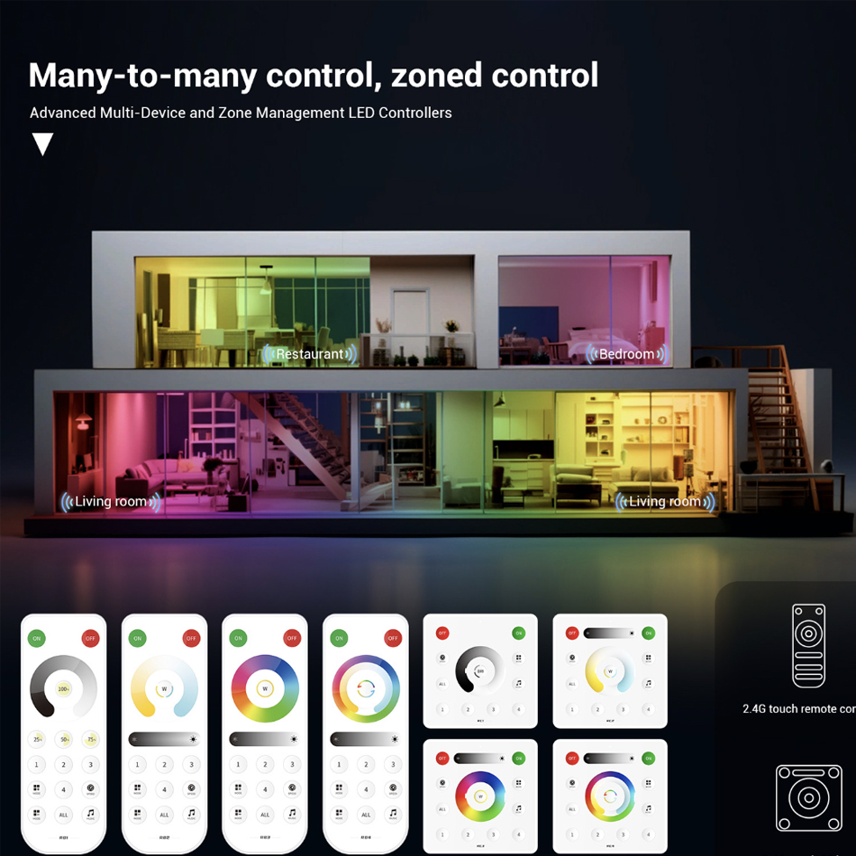 SP530E All In One LED Controll - Wifi Led Dimmer ulasan dan harga