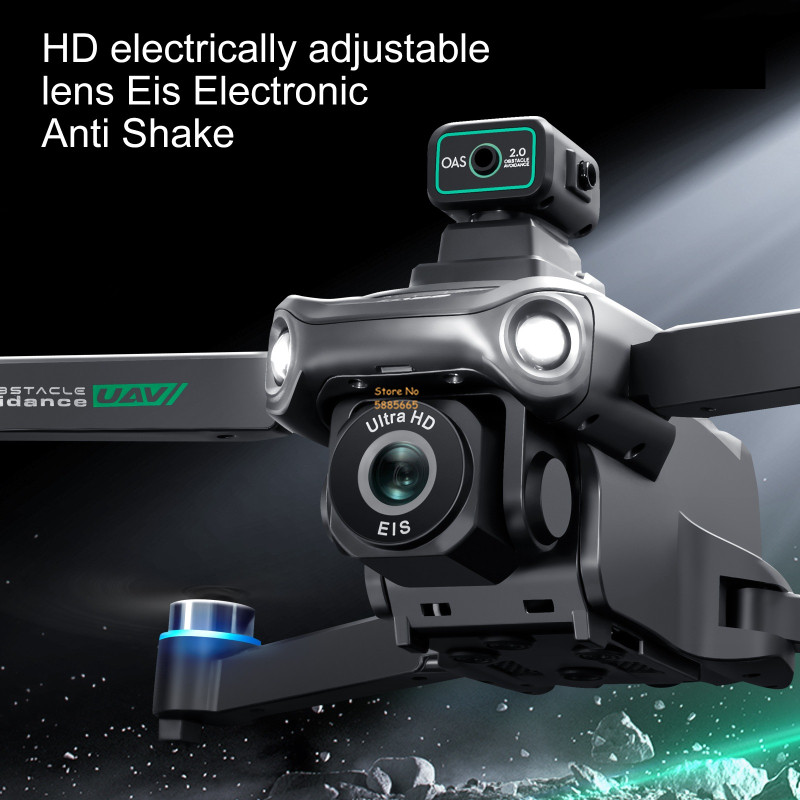 8K Dual Camera 5G WIFI FPV Rem - Wifi Led Dimmer ulasan dan harga