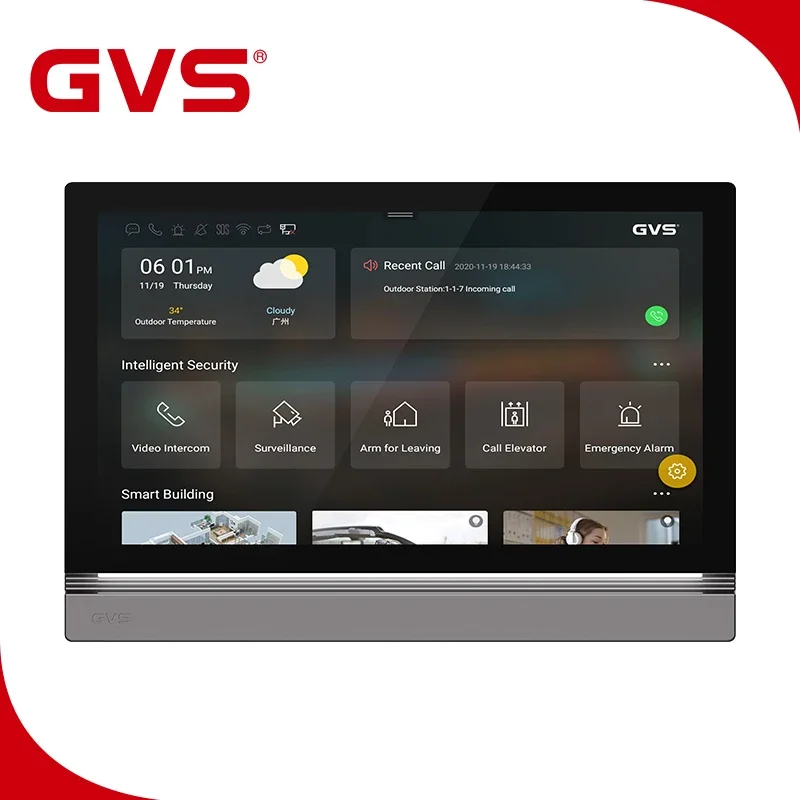 NEW KNX Touch Panel Support Fu - Smart Home Knx System ulasan dan harga