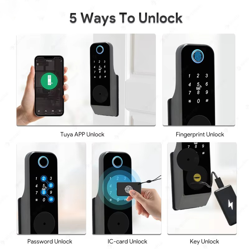 Waterproof Fingerprint Lock Tu - Smart Home Keyestudio ulasan dan harga