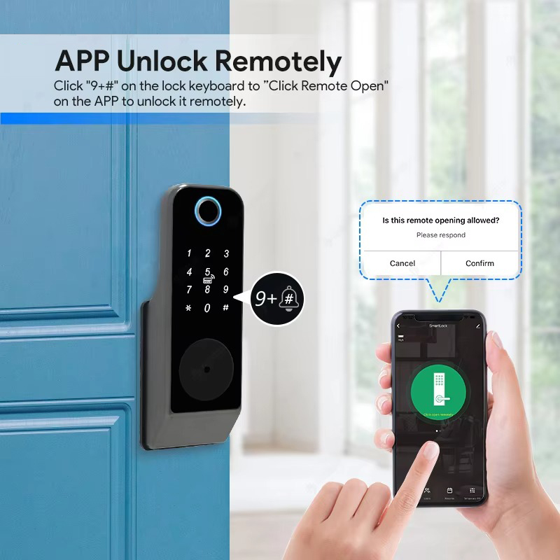 Waterproof Fingerprint Lock Tu - Smart Home Keyestudio ulasan dan harga