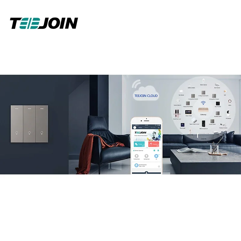 KNX EIB Smart home security sy - Smart Home Knx System ulasan dan harga