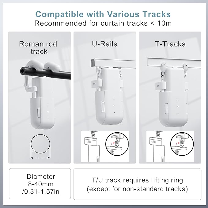 Smart Curtain Motor with Remot - Smart Home Remote Control ulasan dan harga