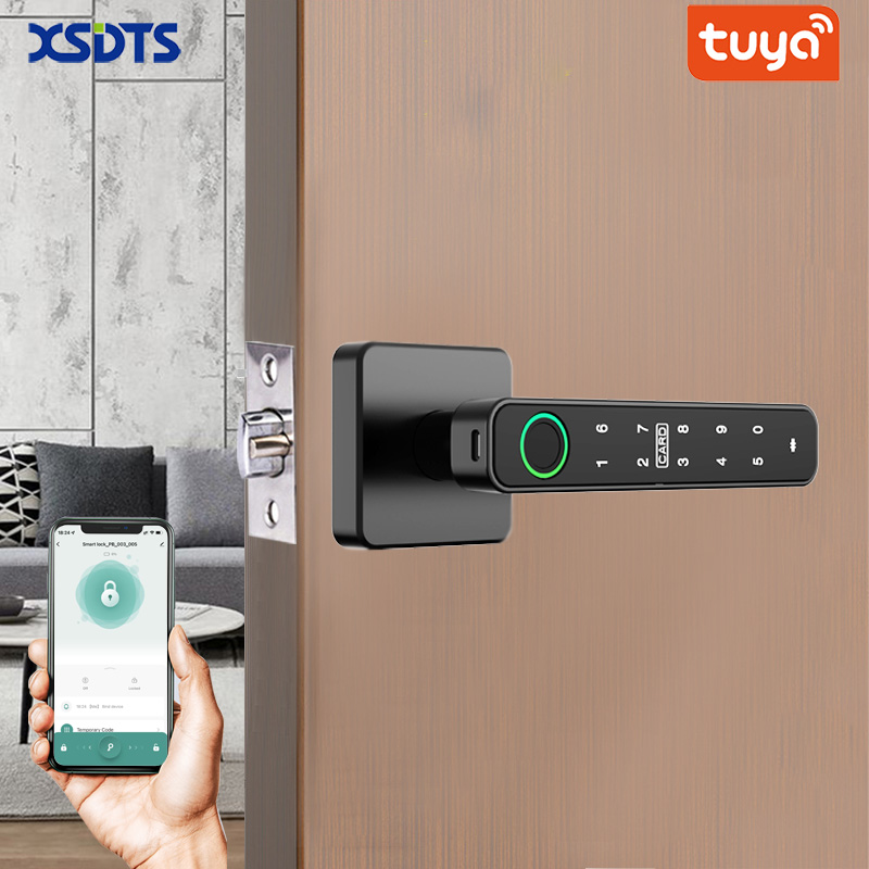 XSDTS Tuya Handle Fingerprint  - Smart Home Keyestudio ulasan dan harga