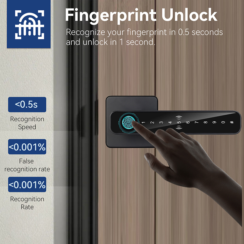 XSDTS Tuya Handle Fingerprint  - Smart Home Keyestudio ulasan dan harga